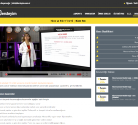 Dersteyim.com.tr Video İndirmeyi Engelleme